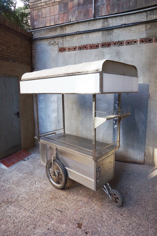 carro puesto venta ambulante (185eu.) 1u